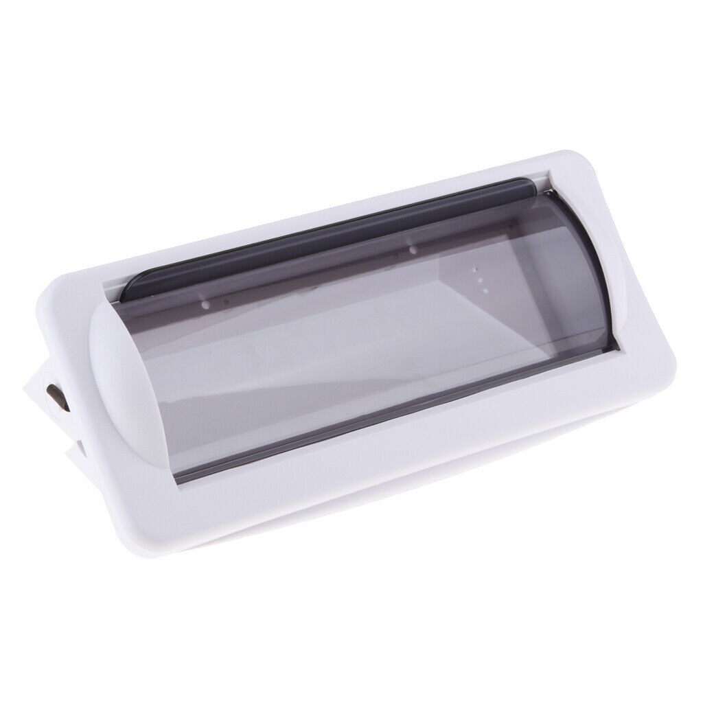 Perfeclan Marine Stereo Cover Housing Radio Splash Guard, Waterproof