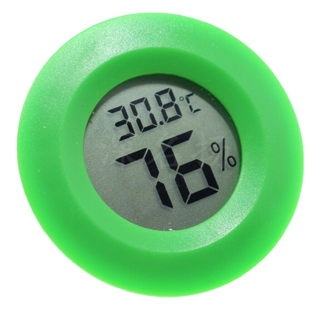 3pcs Reptile Thermometer Humidity Hygrometer Pet Reptile Amphibians Tank