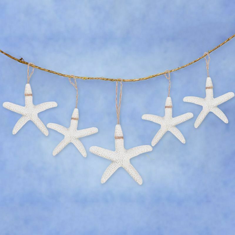 15 Pieces creamy-white Pencil Finger Starfish For Wedding Decor, Home Decor AnE2