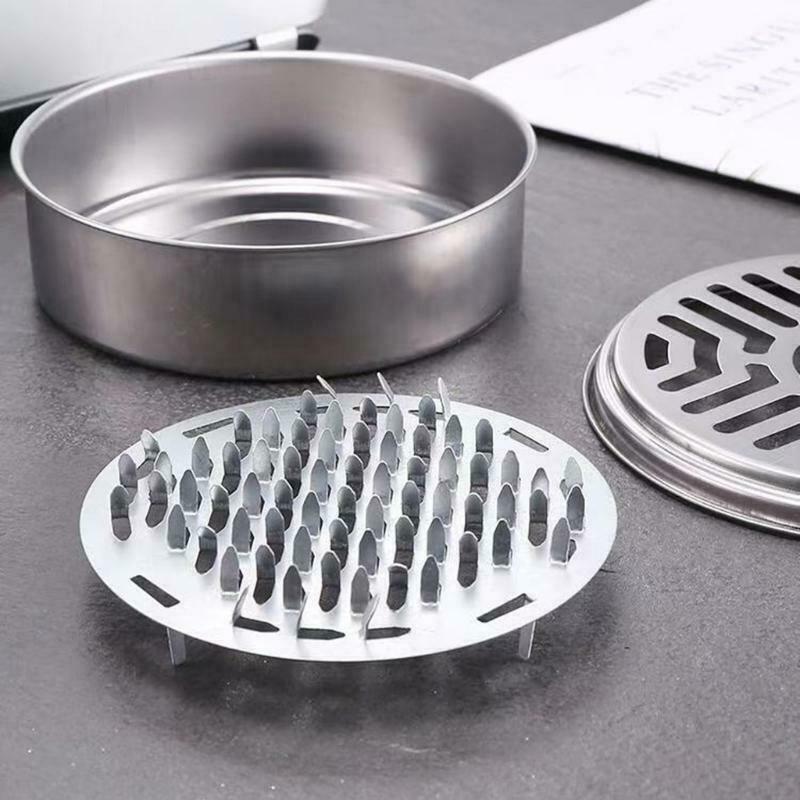 Mosquitoes Coils Holder Stainless Steel Repellant Rack Mosquitoes Incense Burner