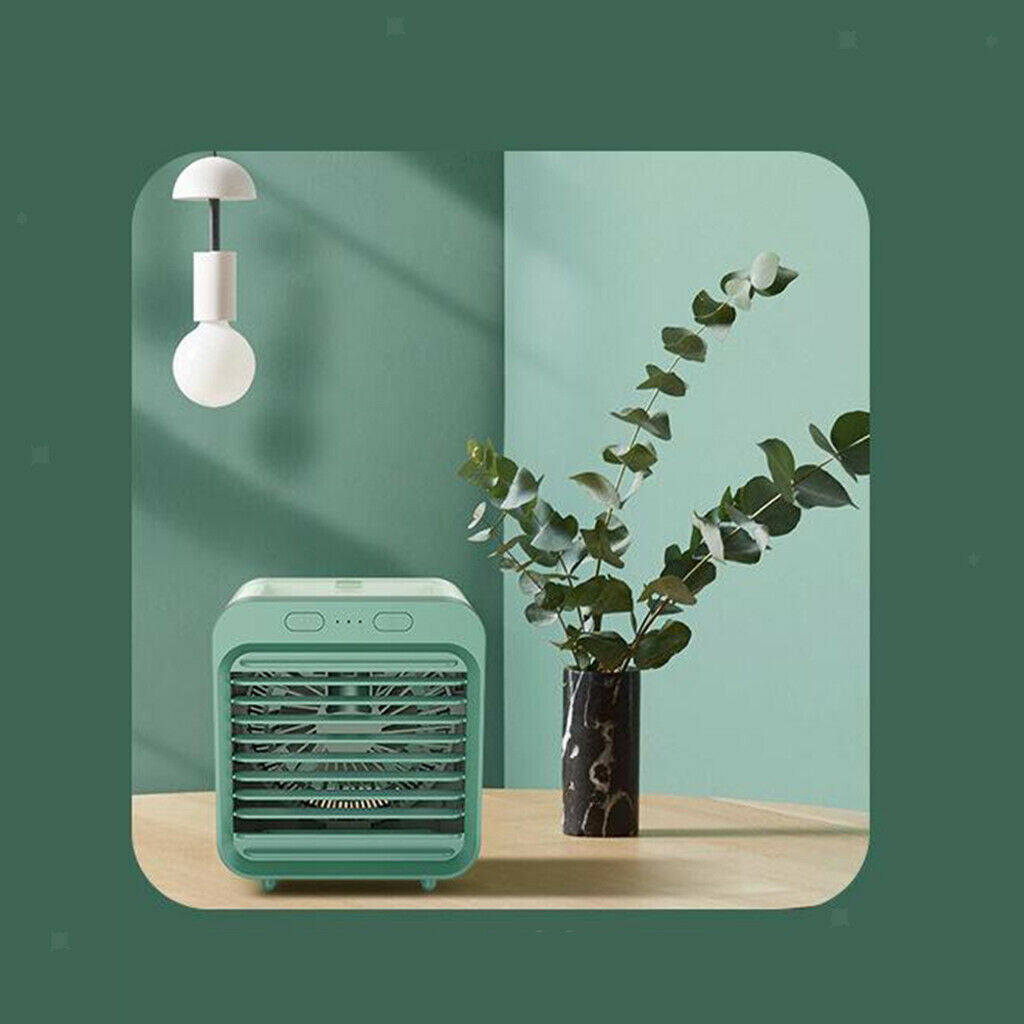 Air Cooler Bedroom Quiet Evaporative Air Conditioner Purifier Misting Fans