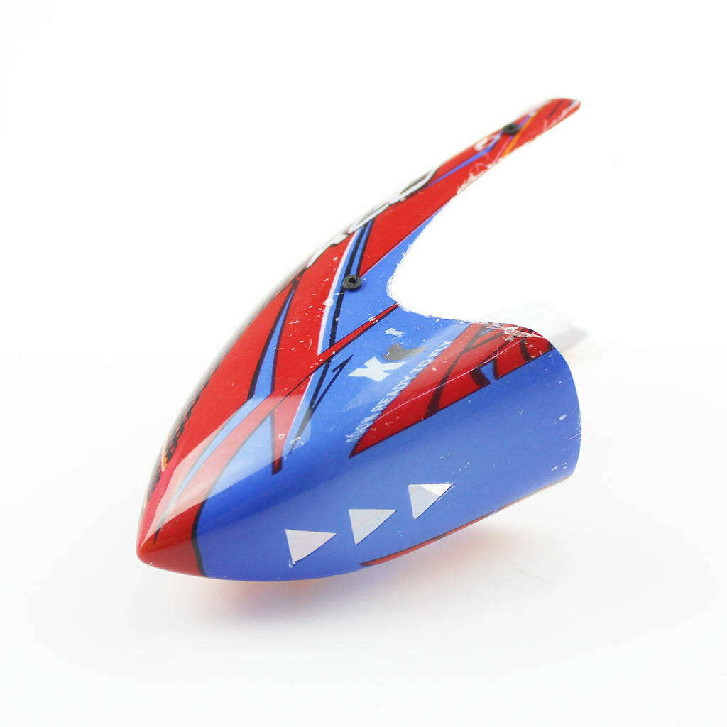 Plastic canopy with 4 rubber rings for WLtoys V950 RC