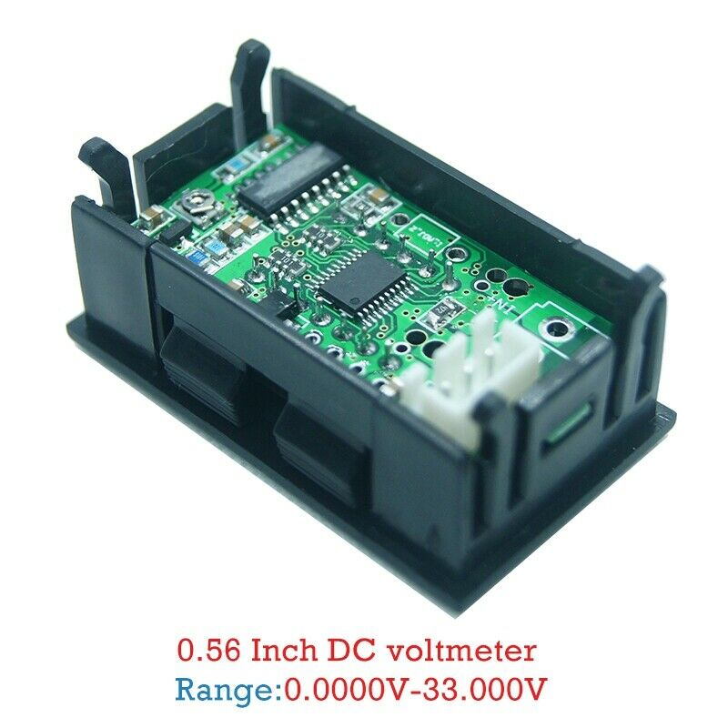 Digital 0.56inch LED Display 5 Bits DC 0-33.000V Voltmeter Voltage Meter TesteK4