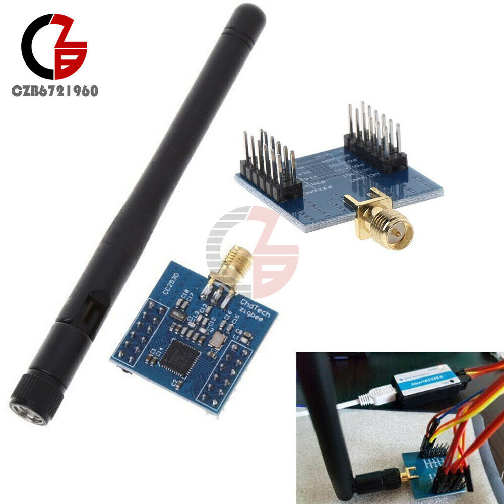 For Zigbee CC2530F256 Serial Core WLAN Wireless Module CC2530 Development Board
