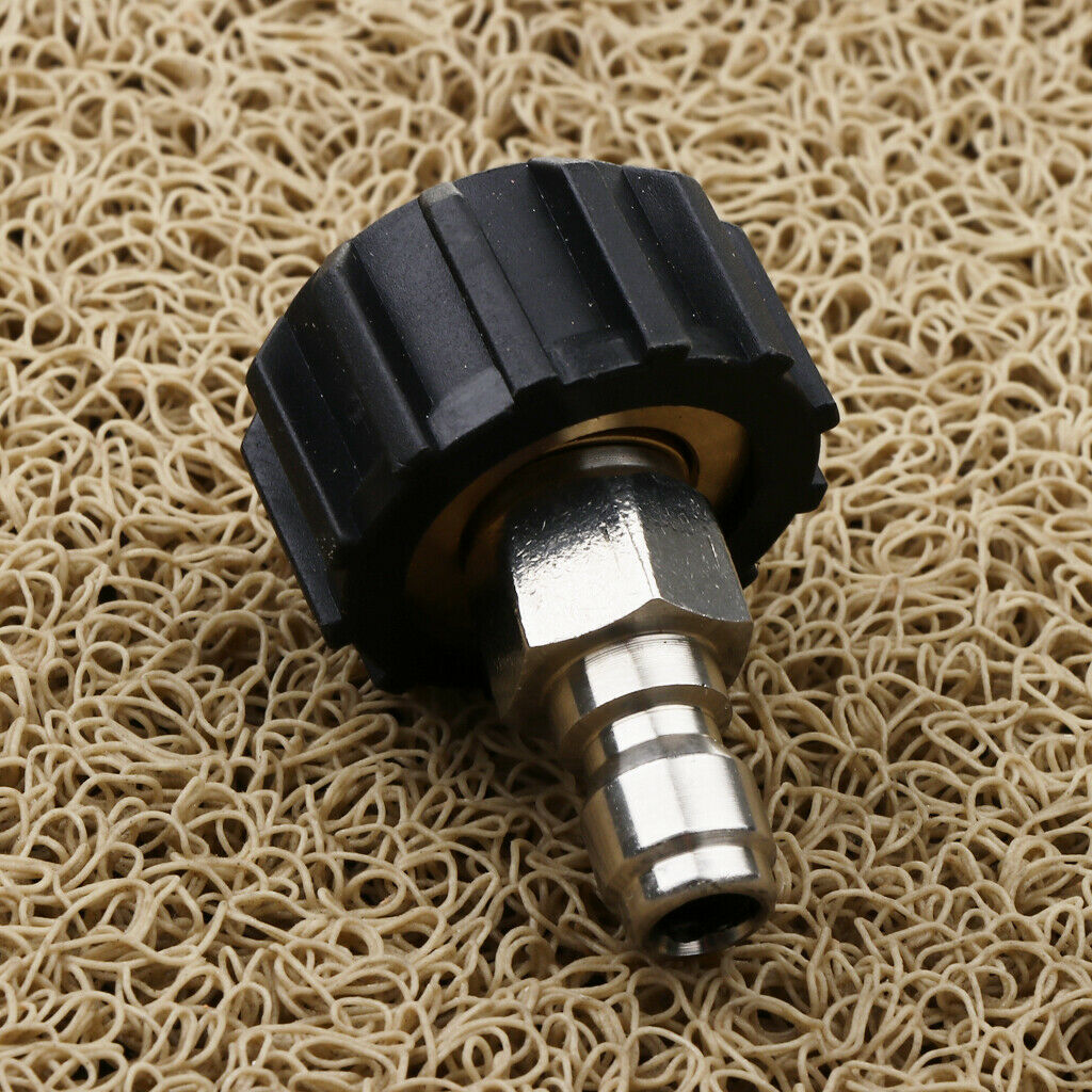 2Set Pressure Washer Brass Quick Release Adapter M22/14 - 1/4'' Male Tool