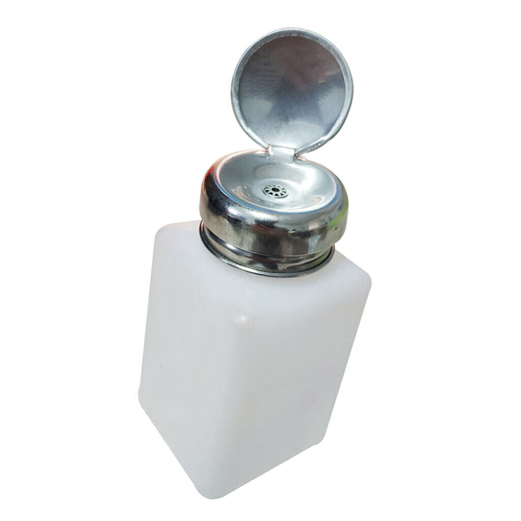 Pack of 2 7oz Makeup Remover Push Down Press Pumping Bottle Pump Dispenser