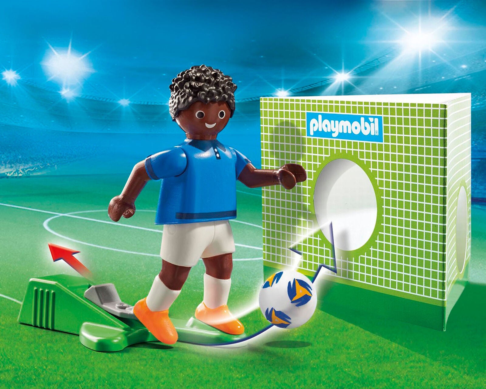 70481 Playmobil Sports & Action National Player France B Suitable for ages 5 yea