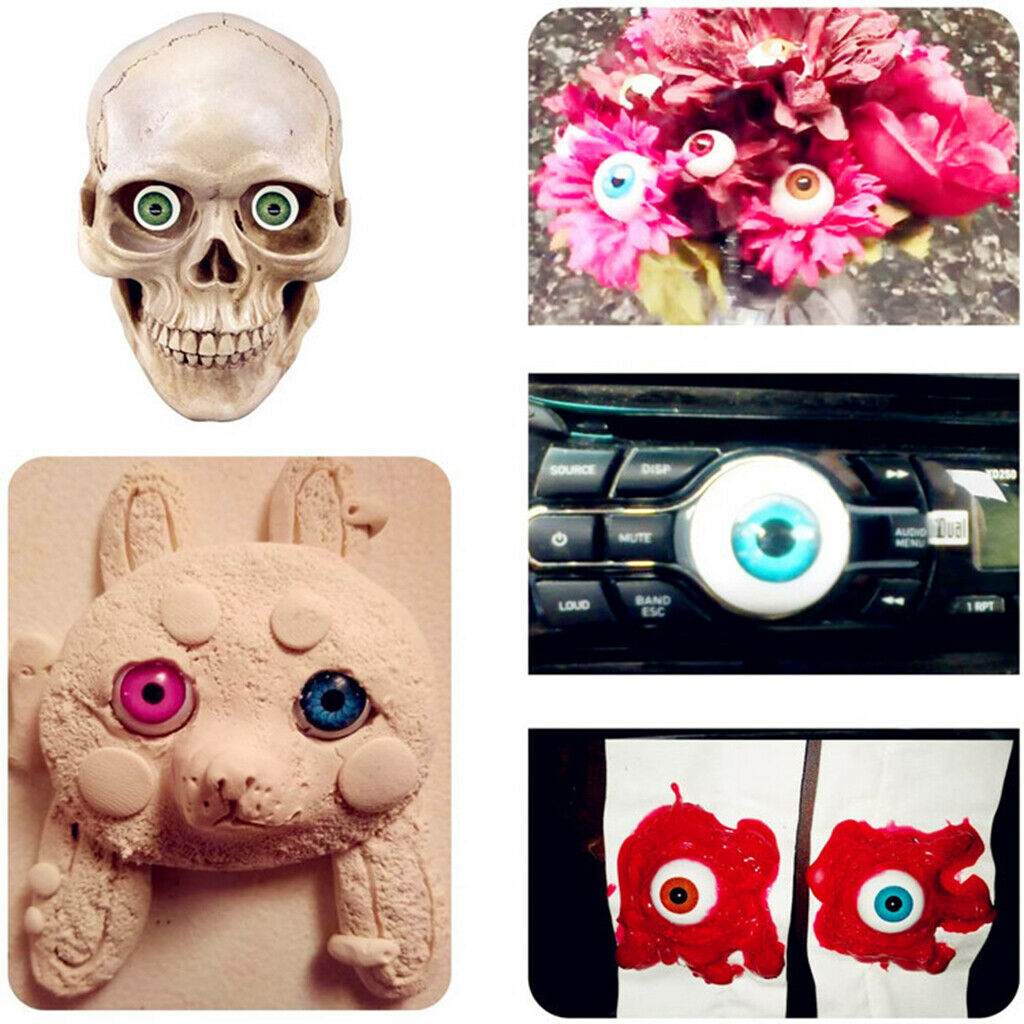 Plastic 12mm Safety Eyes for Stuffed Toys Crochet Projects Making Parts