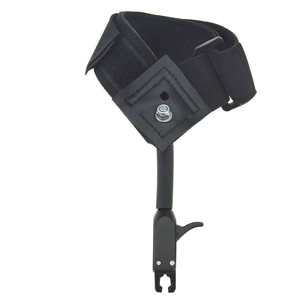 Archery Wrist Release Aids Trigger Caliper Straps Adjustable Compound Bow Shoot