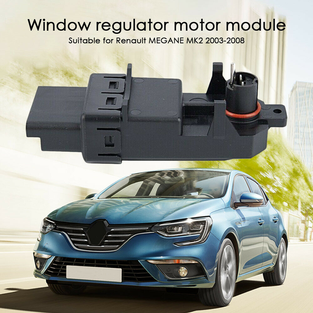 Car Auto Window Regulator Motor Module Replacement for Renault Megane