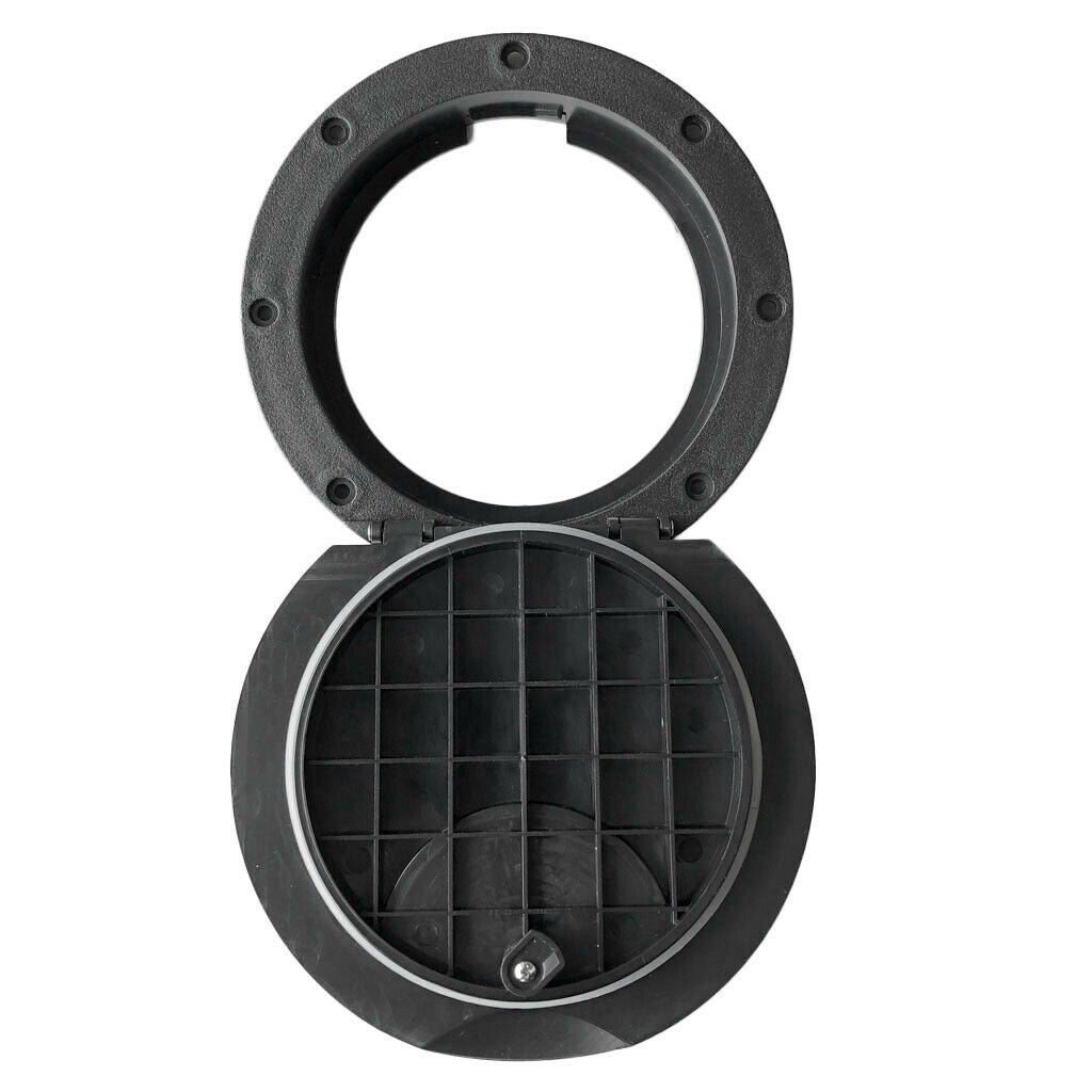 Durable Nylon 8 inch Kayak Marine Canoe Deck Plate Hatch Cover Accessories