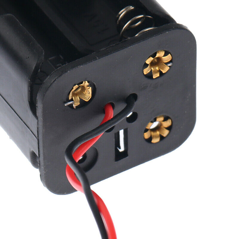RC 4 x AA Battery Holder With Futaba Plug For Receiver Cars Planes Boats .l8