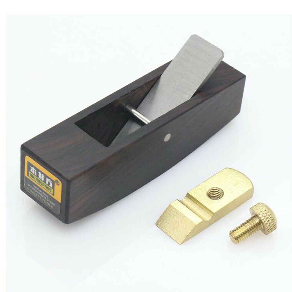 2pcs High Quality Mini Hand Plane Hand Wood Woodwork Carpentry Planer #3