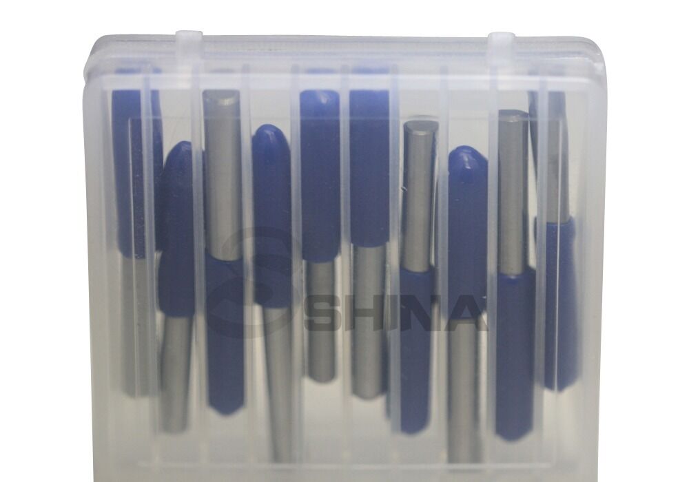 5 Pcs 1/8" 3.175 SHD 1.2mm CED  Tugsten Steel CNC Router Engraving Bits Cutter
