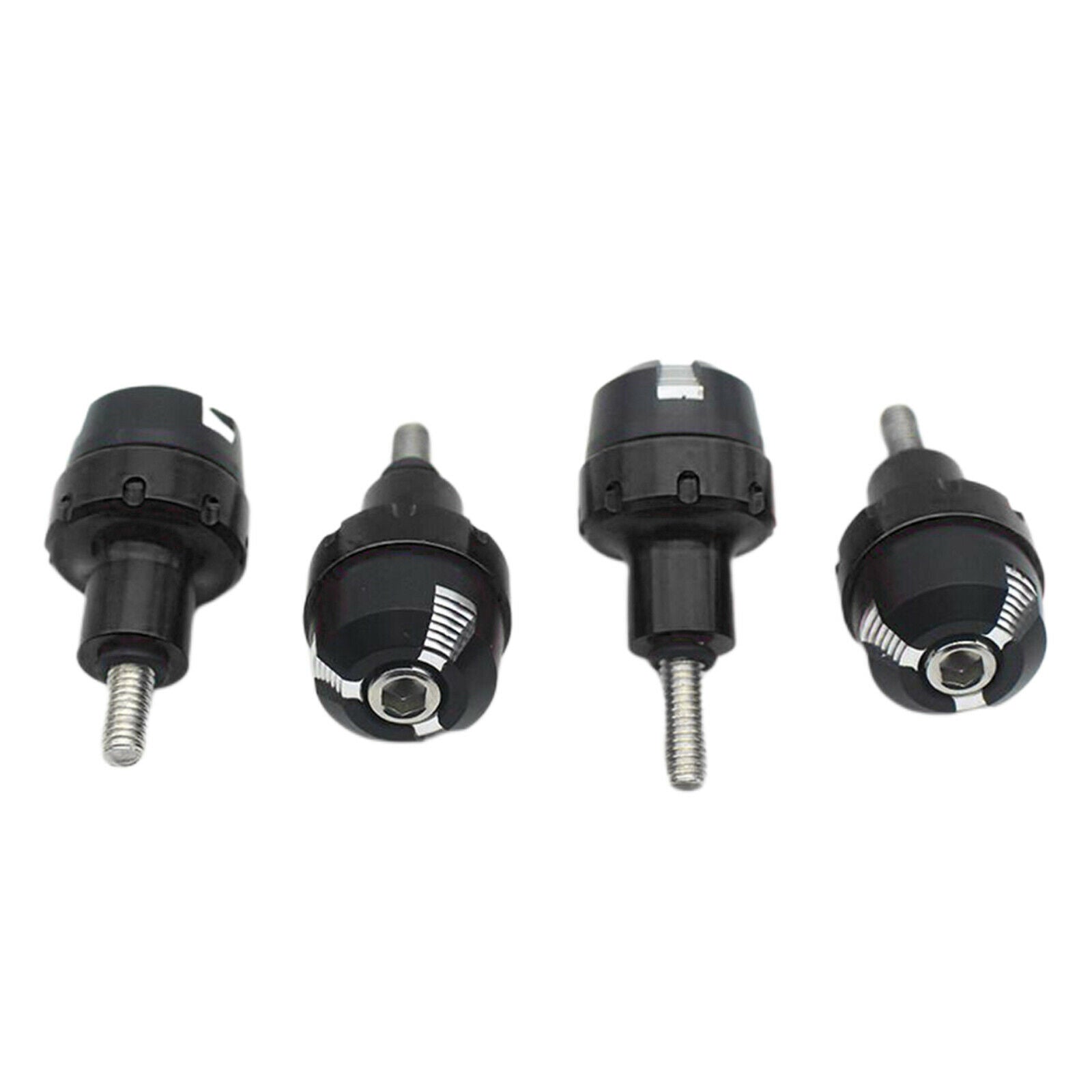 Fender Slider M6 Mounting Screw Bolt Protector For N-MAX 155 150 125 Black