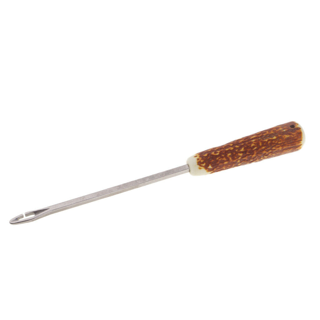 Fishing Hook Remover Extractor Fast Knot Tying Tool Pointed Handle 21.3cm