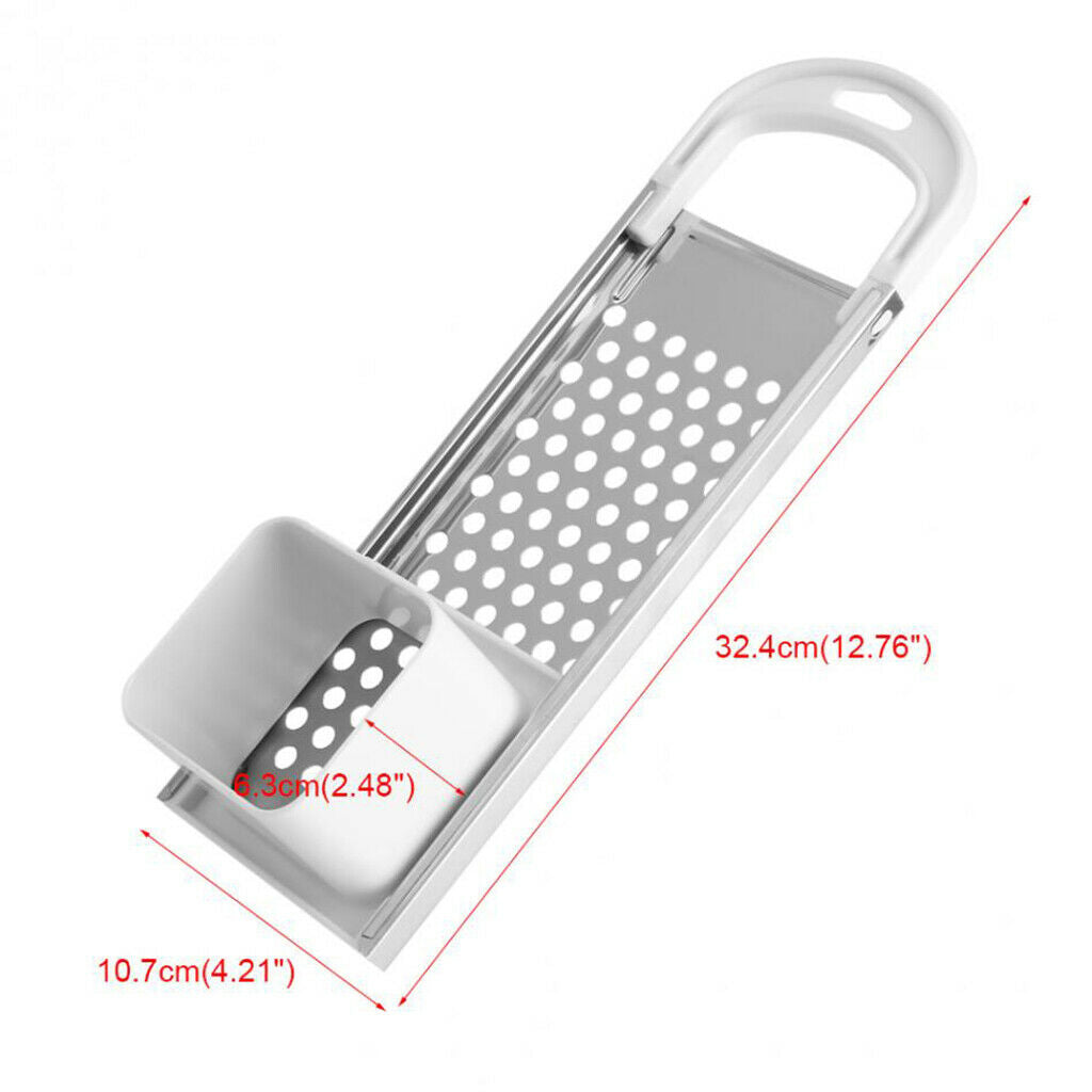 New Stainless Steel Noodle Pasta Planer Spaetzle Maker Kitchen Grater, with