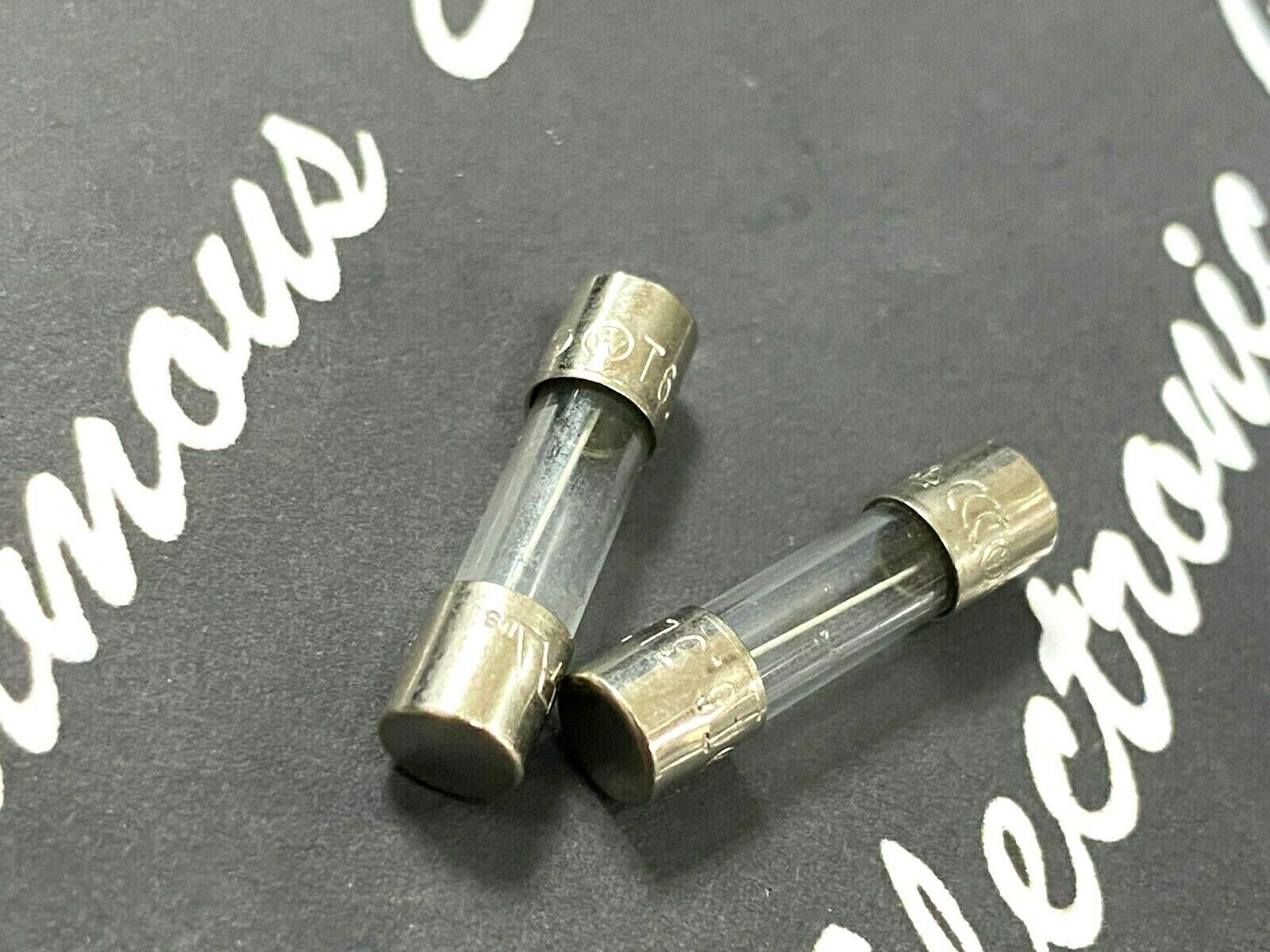 10pcs - WICKMANN T 6.3A (6A3) 250Vac Time-lag 5x20mm Glass Fuse