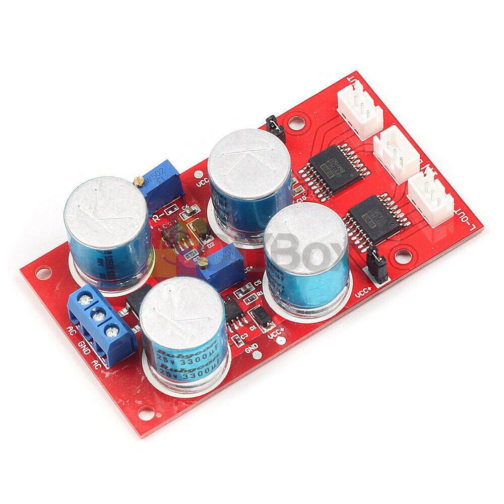 DRV134 2 Channel Unbalanced to Balanced Converter Board Match Input Amplifier