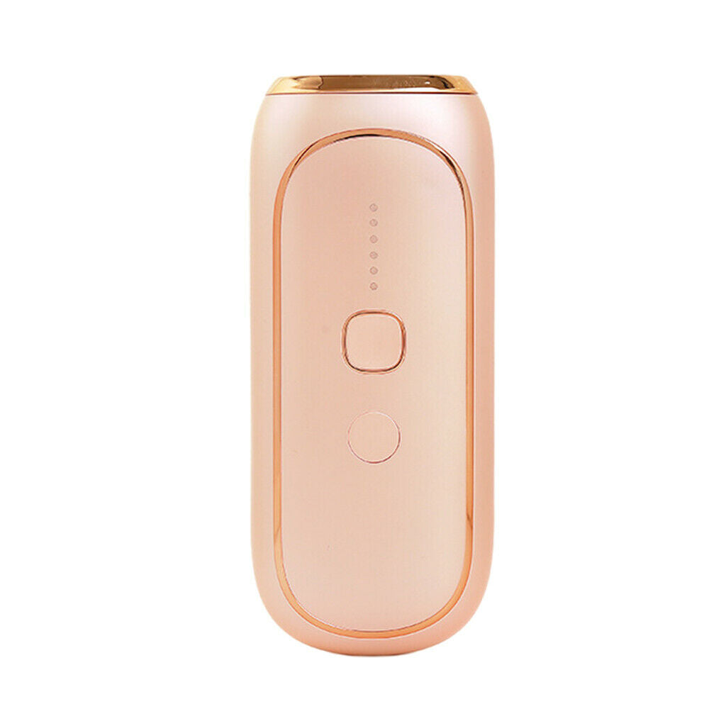 Painless Hair Removal Device Cold Compress for Whole Body US Pink