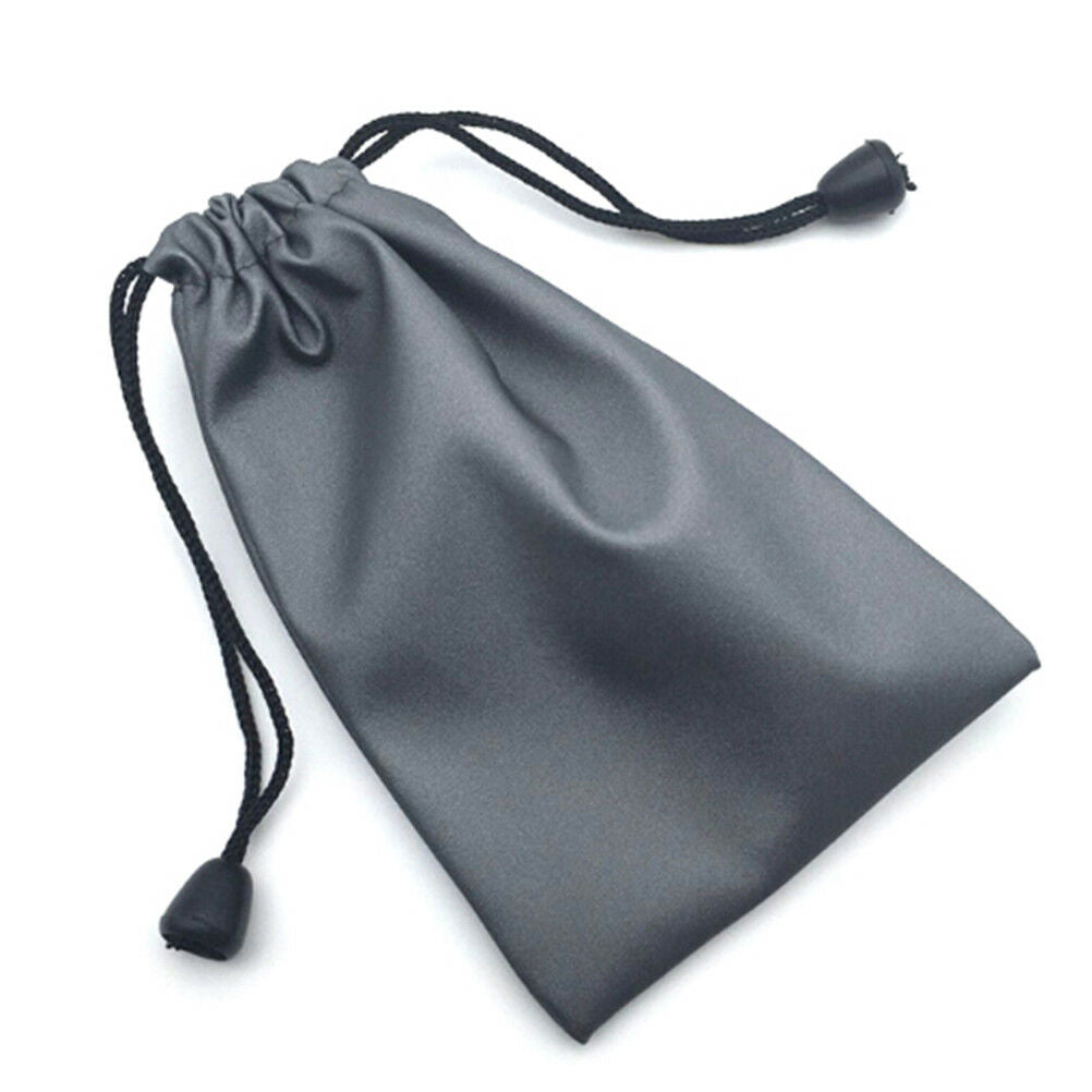 2pcs Drawstring Storage Bag Portable Waterproof for phone cable powerbank.l8