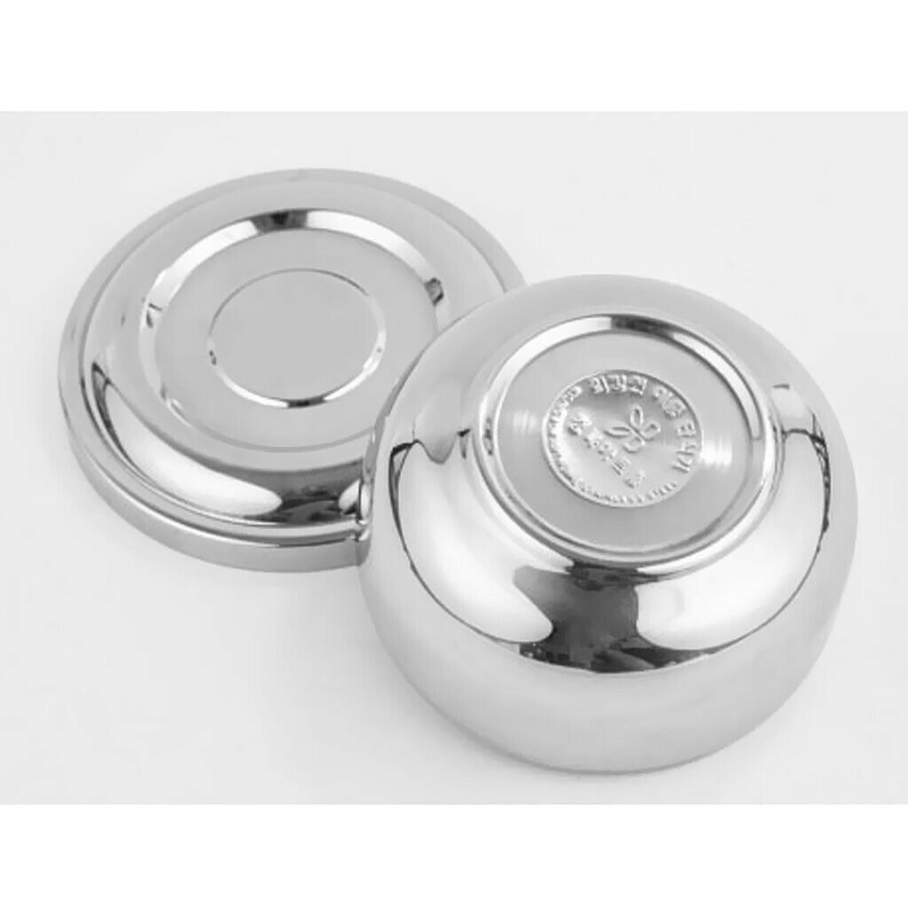 Rice Bowl with Stainless Steel Lid Soup Bowl Tableware Serving Dish Food Storage