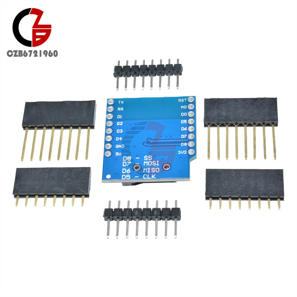 Micro SD Card Shield IoT Wireless Control for WeMos D1 Mini ESP8266 WiFi Module
