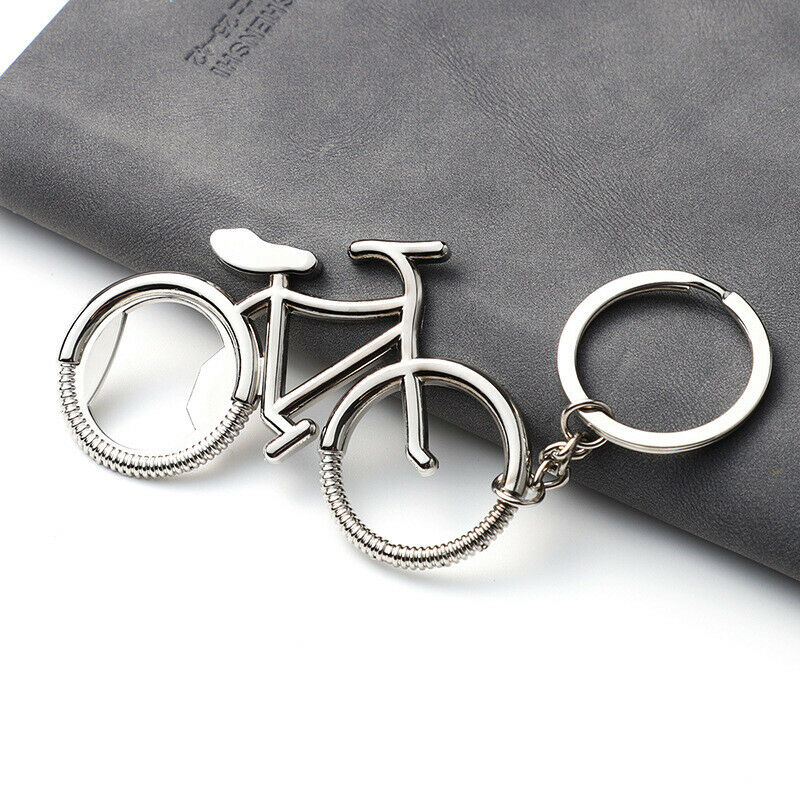 Bicycle Bottle Opener Liangery Novelty Bike Shaped Beer Bottle Opener Key R JD