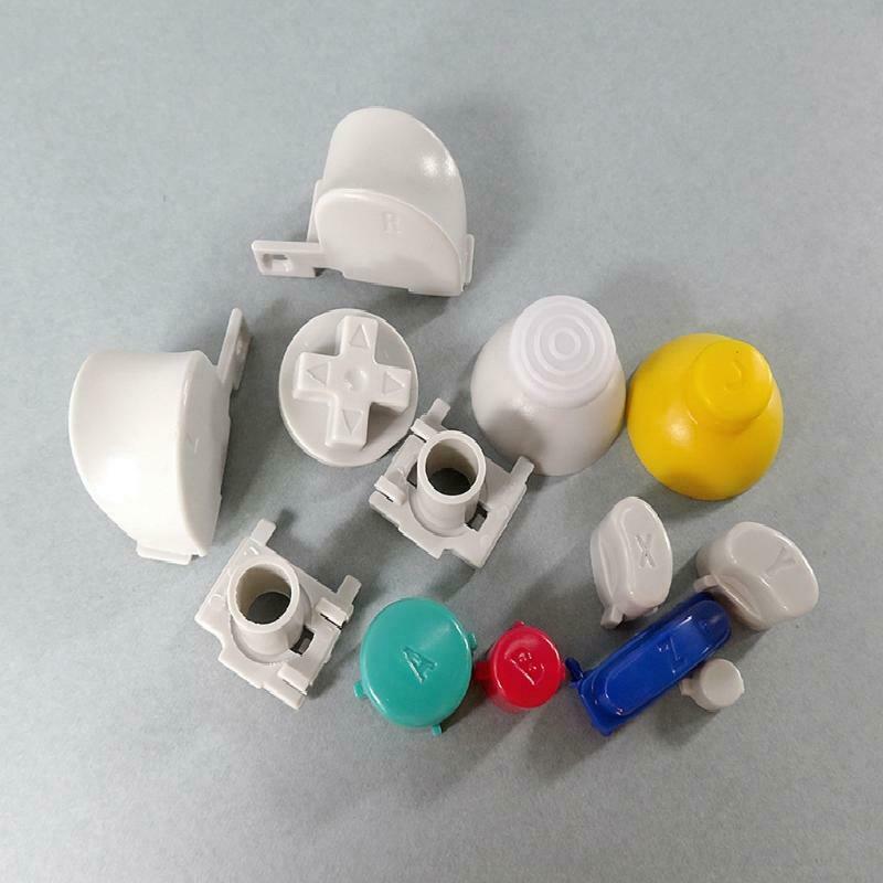 13 in 1 Full Button ABXYZ Button Thumbstick Cap Joystick D-pad Cross Key for NGC
