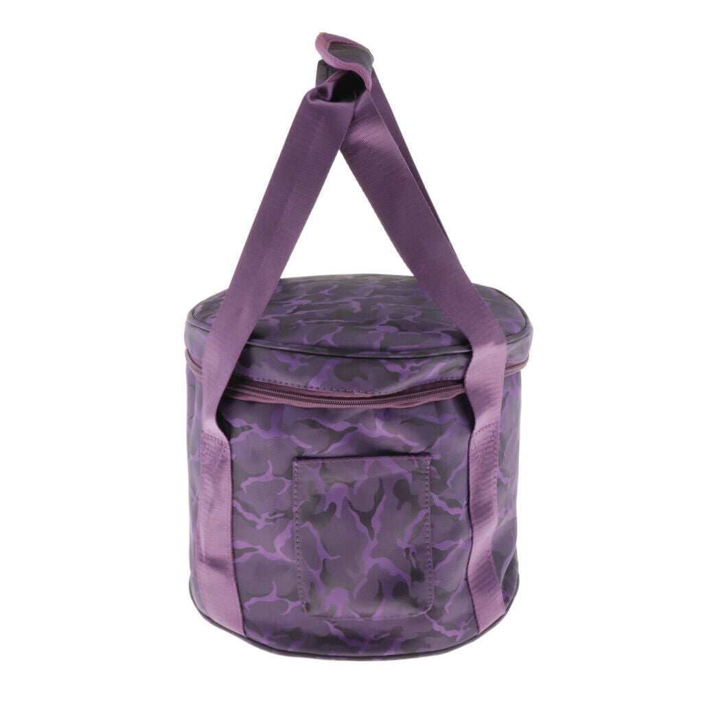 Crystal Singing Bowl Case Bag Carrier for 14" Singing Bowl Parts Accessories