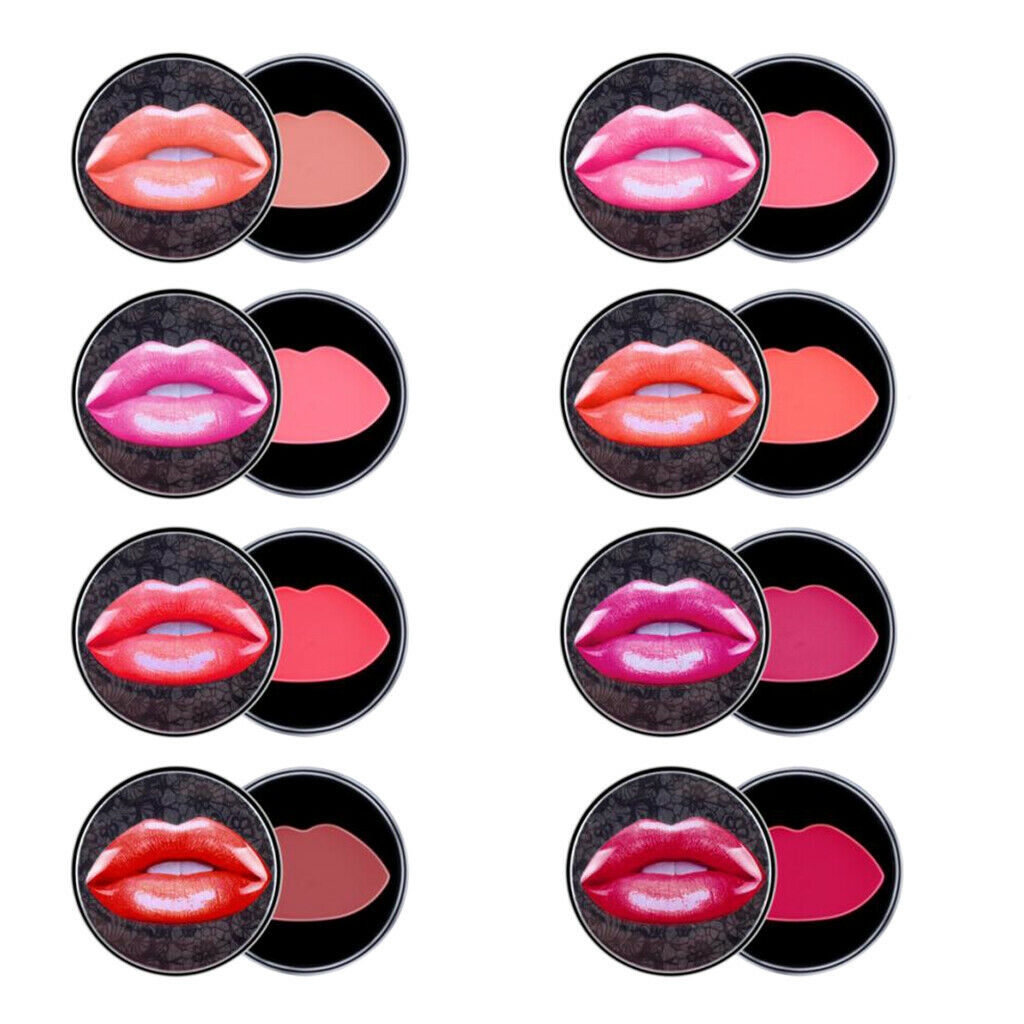 8 Colors Long Lasting Matte Velvet Lipstick Soft Smooth Hydrating Lip Sticks