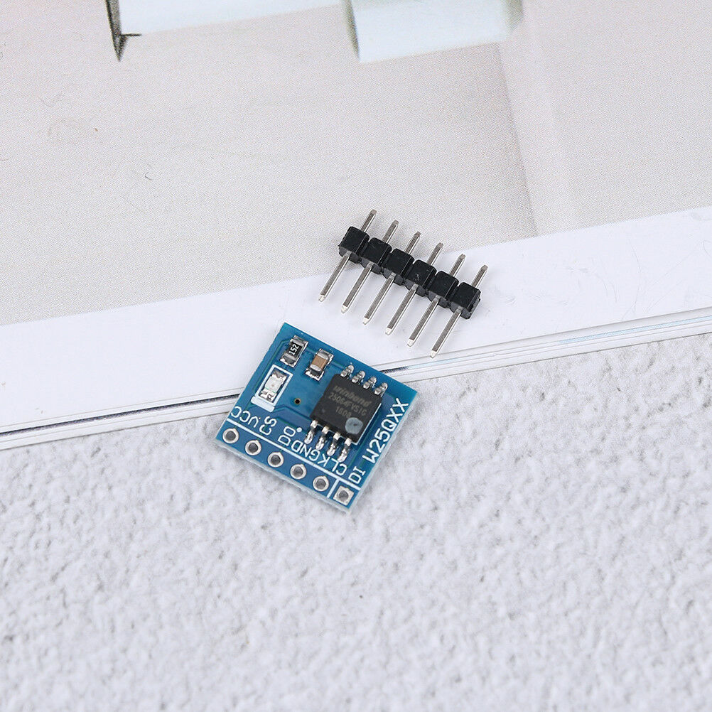 W25Q64 64Mbit 8MByte flash storage module SPI interface gmJ Kt