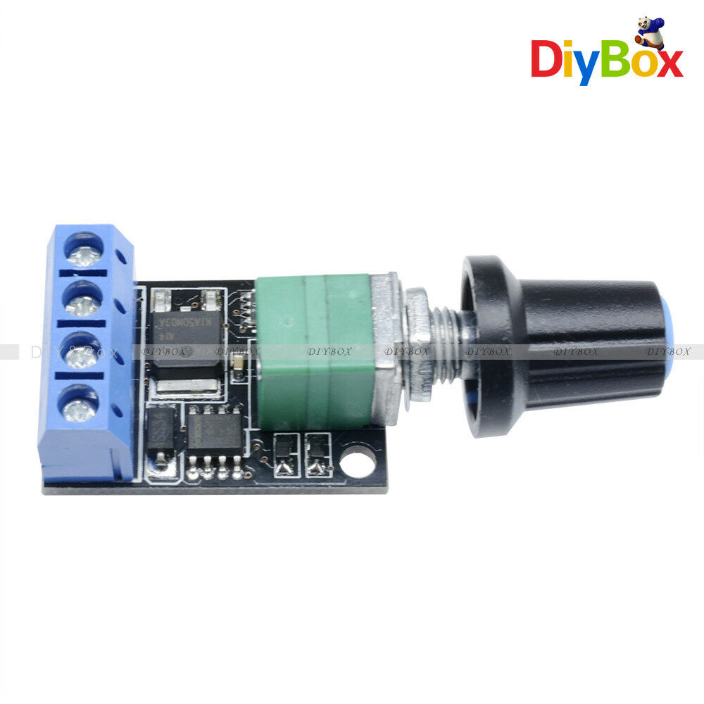 DC 10A 5V-16V PWM Speed Regulation LED Dimming Ultra High Linearity Band Switch