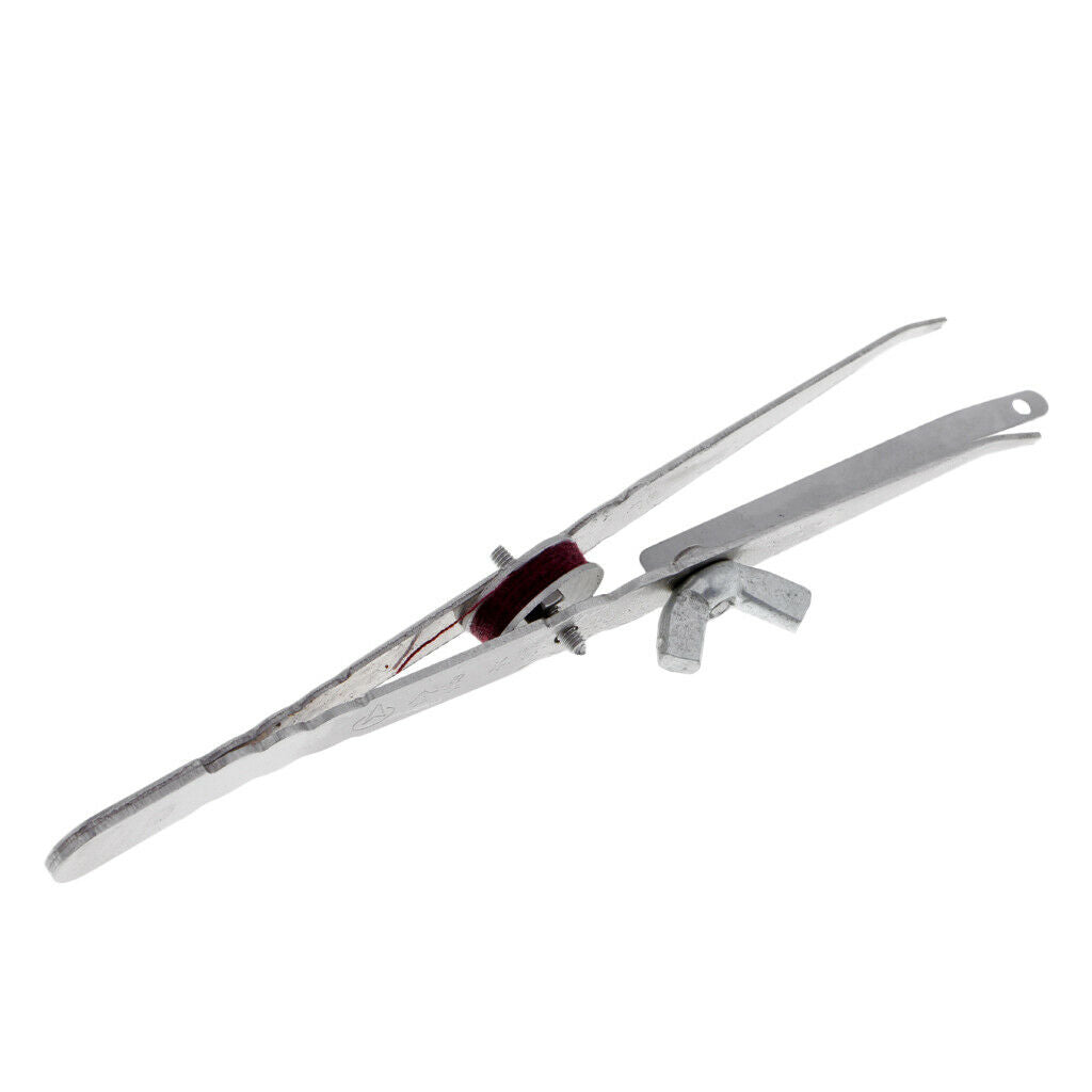 Fishing Bait Clip Live Earthworm Bloodworm Clip Tackle Tool Fishing Gear