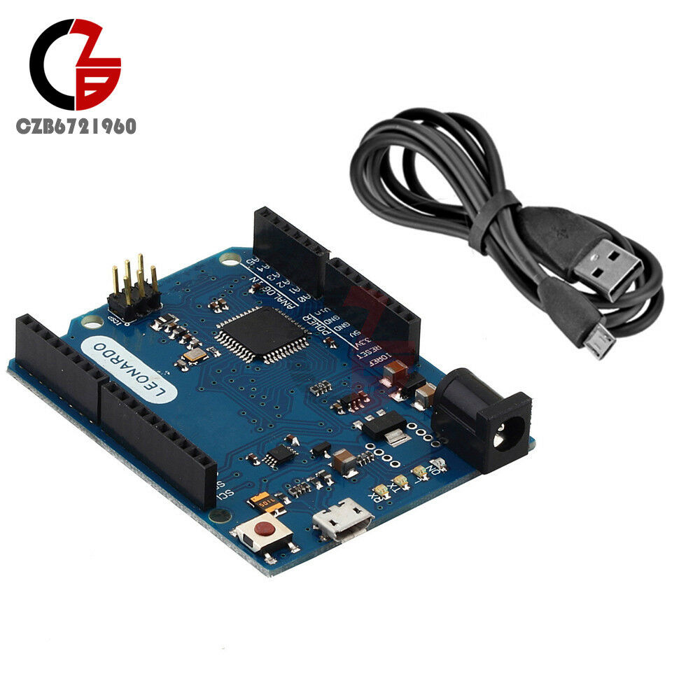 Leonardo R3 Pro Micro ATmega32U4 Board Arduino Compatible IDE And free USB cable