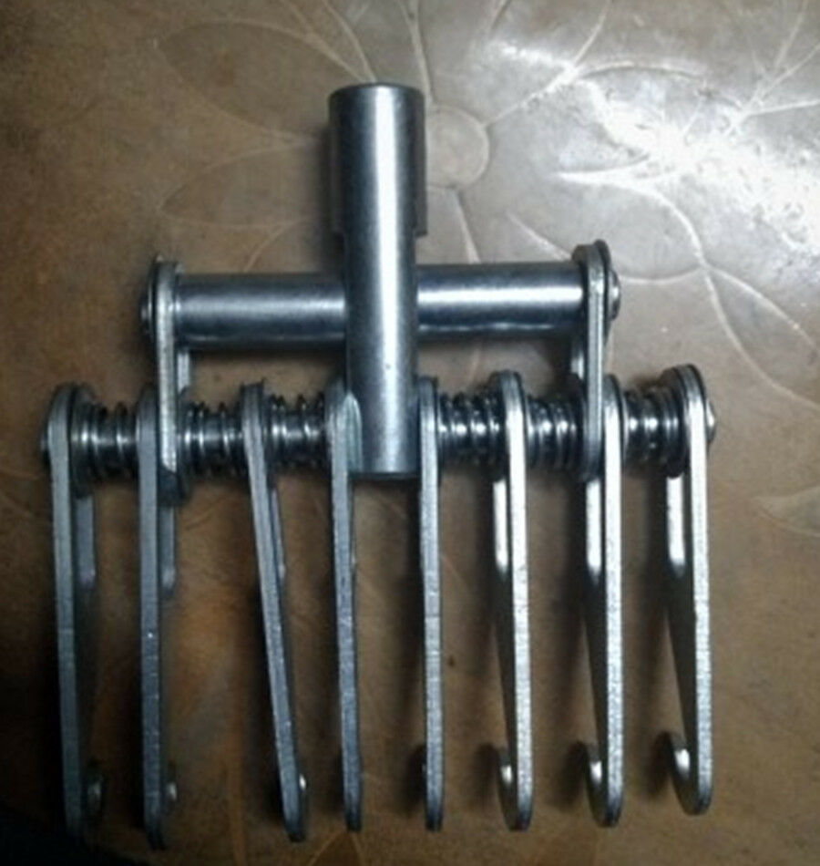 8 Finger Claw For Wiggle Wire Straight Washer Dent Repair Puller Fix Auto Tools