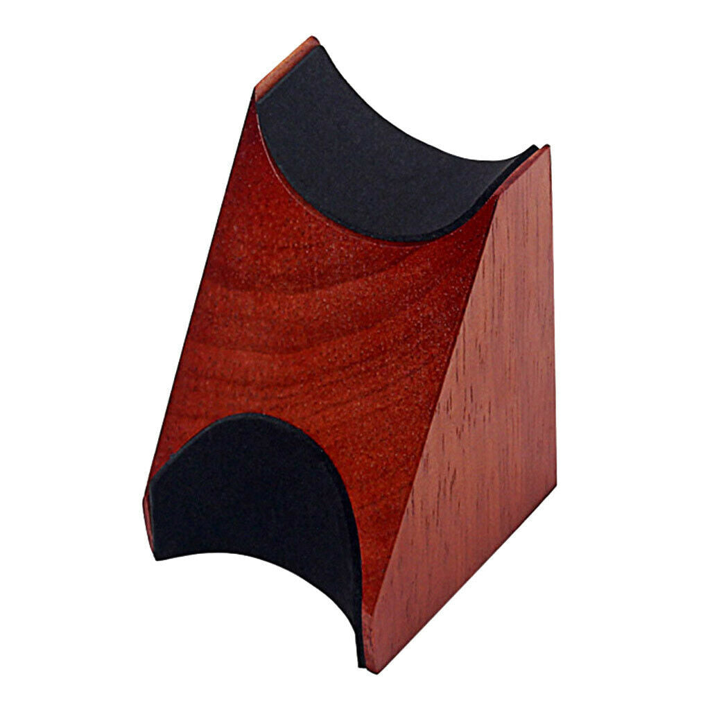 Guitar Neck Rest Supporter Holder Pillow Cauls Wood Luthier Cleaning Tools