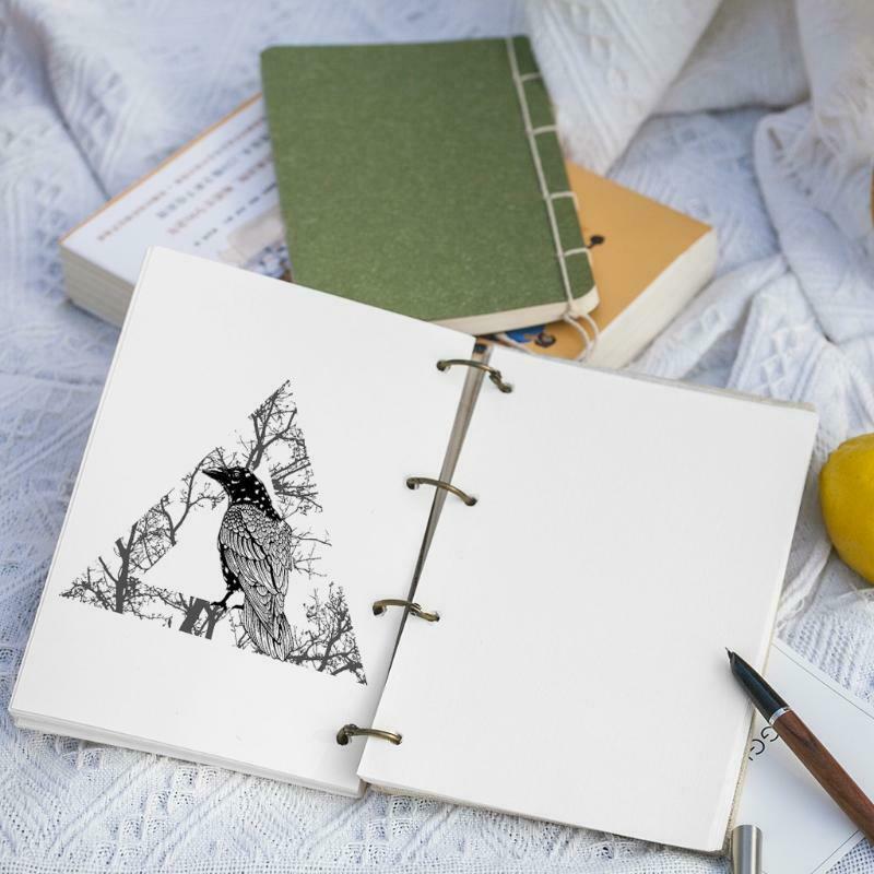 Tree Bird DIY Silicone Clear Stamp Cling Seal Scrapbook Embossing Album Craft