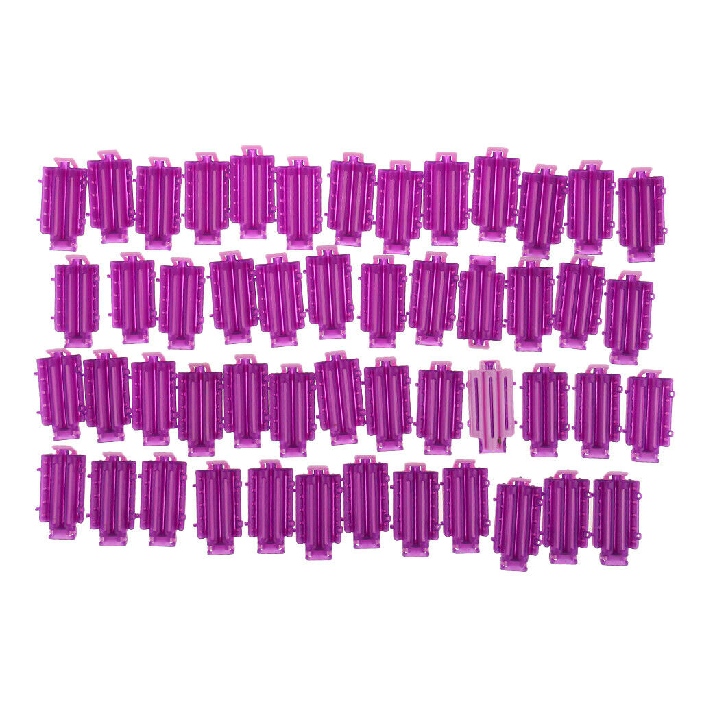 50 x Hair Perm Curler Roller Tool Kit For Salon
