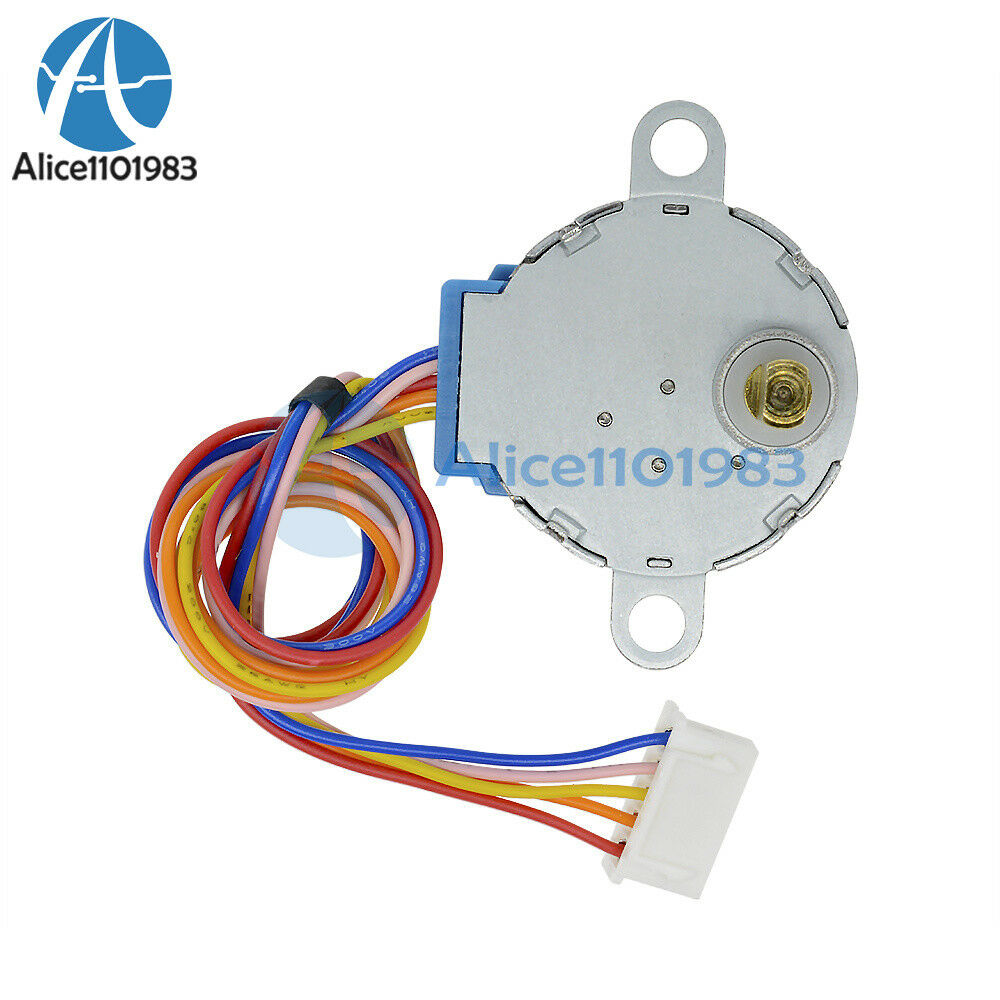 4 Phase DC12V Step Motor Reduction 28BYJ-48 Valve Gear Stepper Motor For Arduino