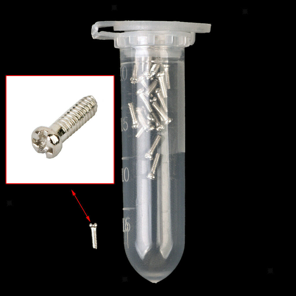Glasses Repair Kit Eyeglasses Screw Nut Glasses Repair Parts Accessories
