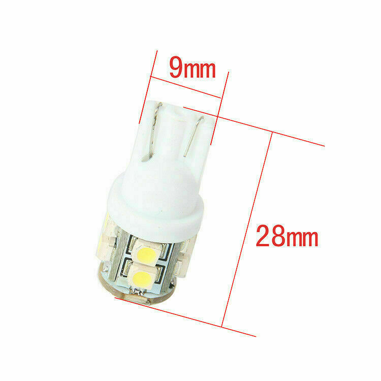 T10 10SMD 1210 Dome Festoon LED Bulb Lamp White Led Car Bulbs Signal Light