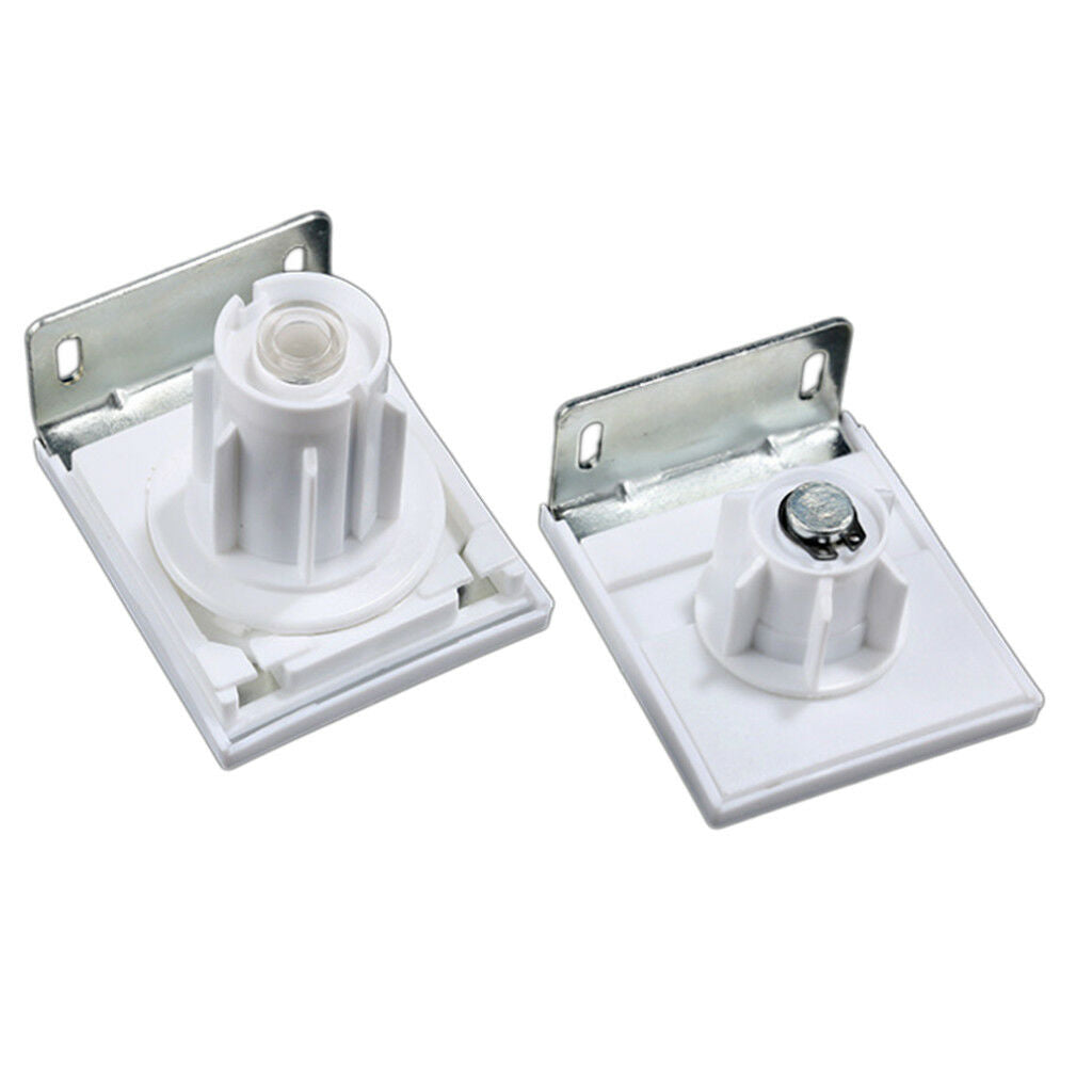 White Roller Blind Shades Clutch Bracket Replacement Parts Fits 38mm Tube