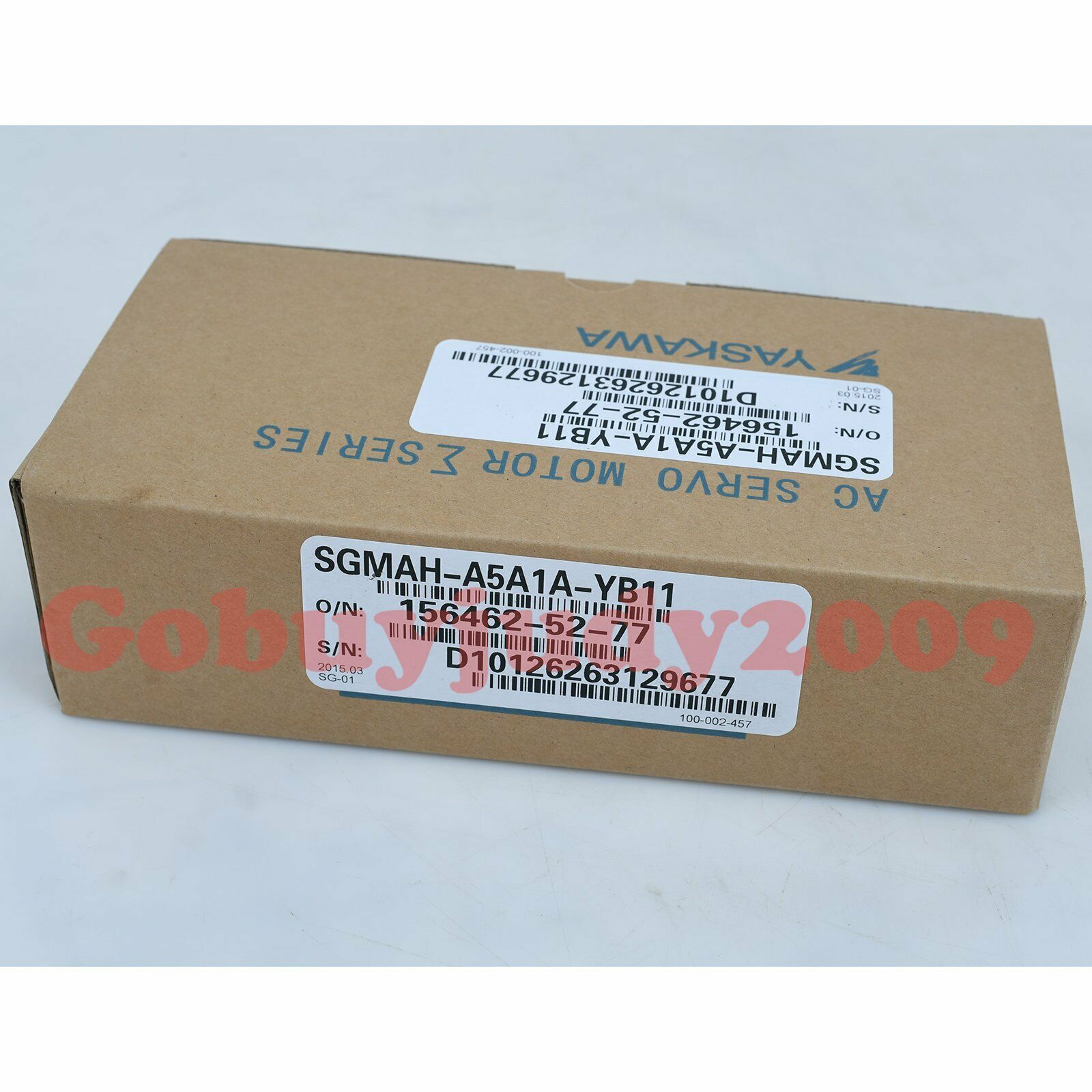 1PC New SGMAH-A5A1A-YB11 Servo Motor Quality assurance DHL fast delivery YS9T