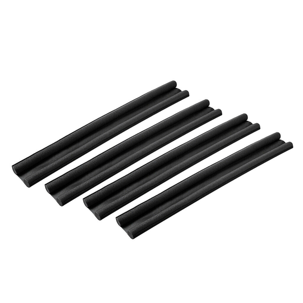 4x Flexible Door Bottom Sealing Strip Guard Wind Sealer Stopper Wind Dust