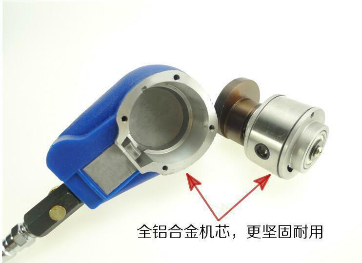 1pcs Wax Polishing Automotive Tool Round Pneumatic Tools Air Sander 5" 9000rpm