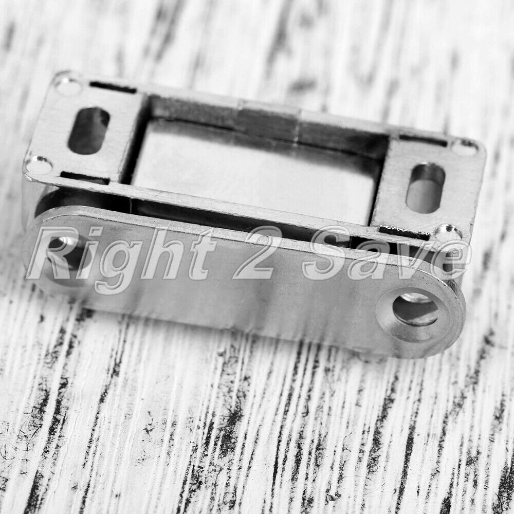 2pcs Magnetic Door Catch Cabinet Cupboard Wardrobe Furniture Hardware With Screw