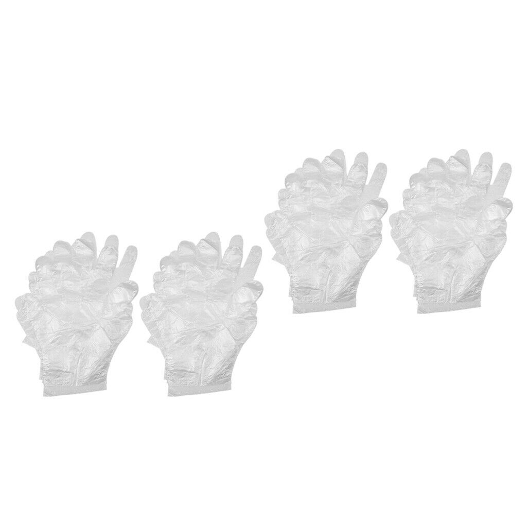 240x Soft Hand Finger Protective Gloves Shield for Coloring Kitchen Labs