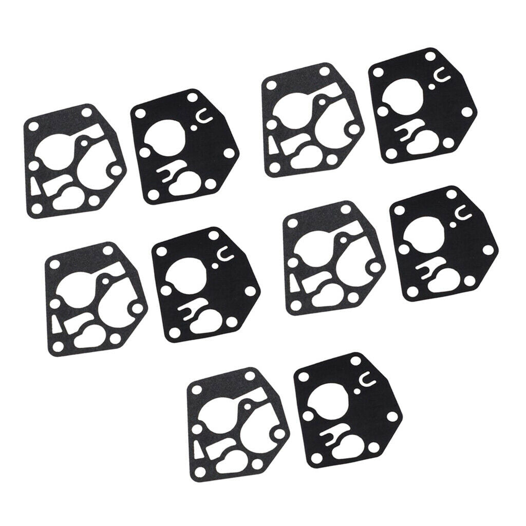 10x Chainsaw Lawnmower Carburetor Parts for Engine Replaces 495770 5083H