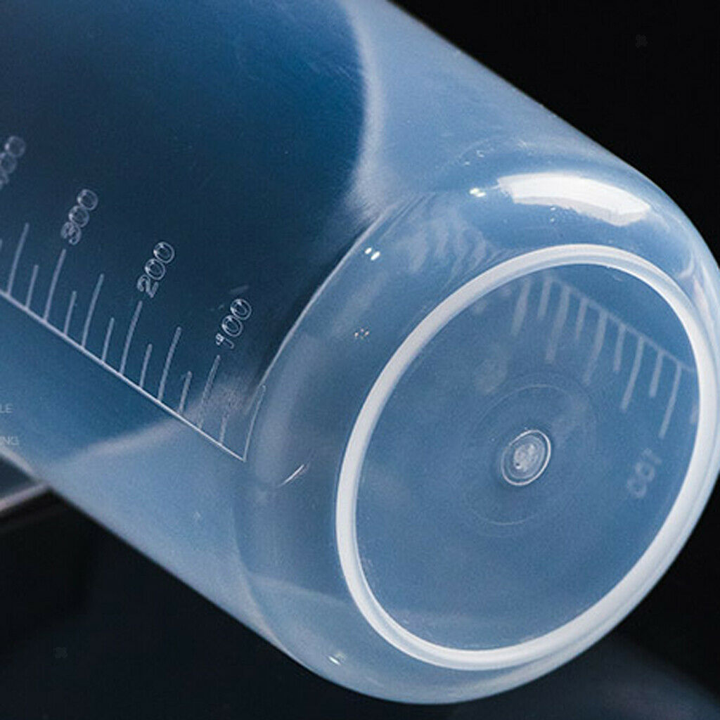 10 Pieces Multi Purpose Measuring Cups Jug, Plastic Beaker for Laboratory